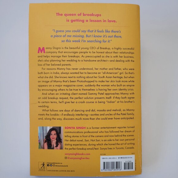 Sari, Not Sari By Sonya Singh Book  - Paperback - Picture 3 of 8